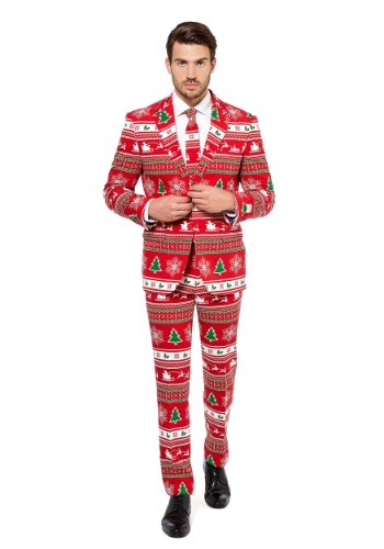 Men&#39;s OppoSuits Winter Wonderland Suit