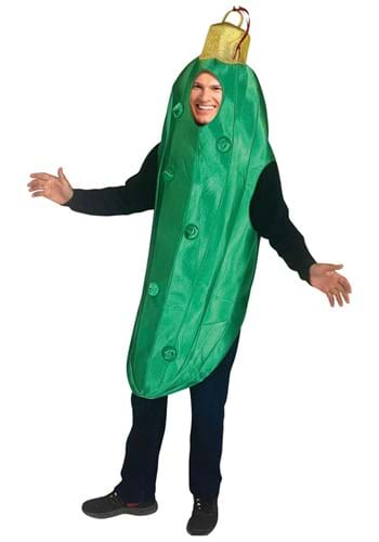 Adult Christmas Pickle Ornament Costume