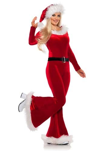 Women&#39;s Flared Santa Costume