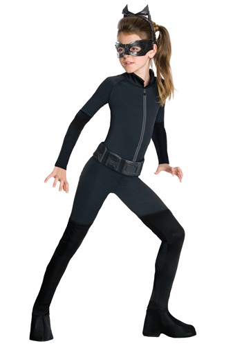 Girl&#39;s Catwoman Costume