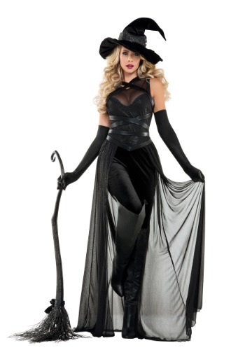 Women&#39;s Raven Witch Costume