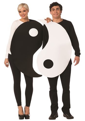 Yin &amp; Yang Costume Couple&#39;s