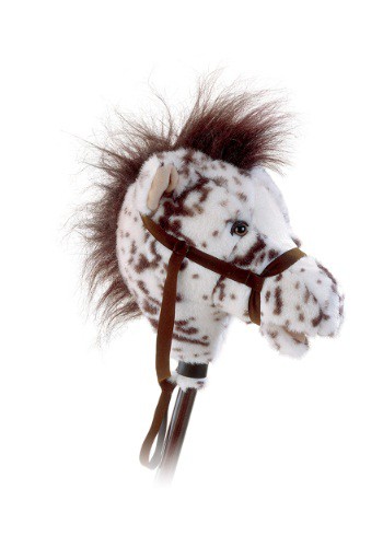 Easy Ride &#39;Em 33&quot; Appaloosa Horse on a Stick