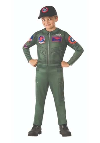 Kid&#39;s Classic Top Gun Costume