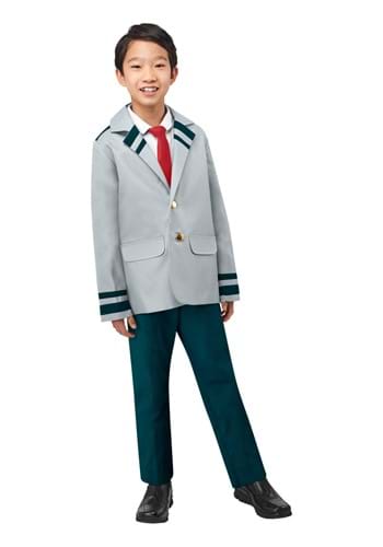 Kid&#39;s My Hero Academia School Uniform Costume