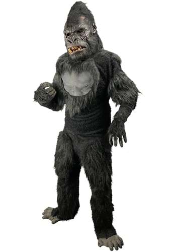 Adult Peter Jackson King Kong Deluxe Costume