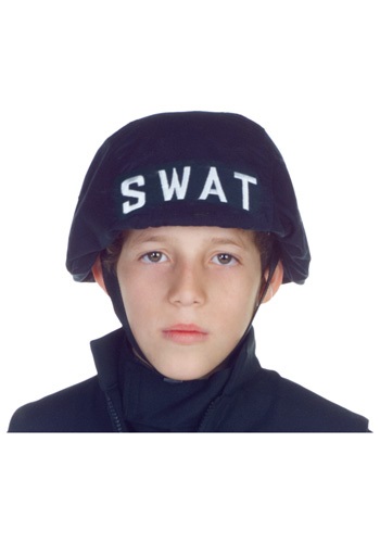 Kids SWAT Team Costume Helmet