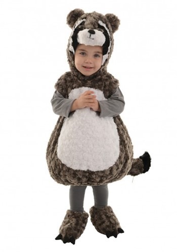 The Toddler Raccoon Bubble Costume