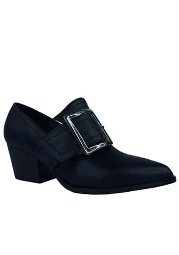 Women&#39;s Matte Black Pilgrim Shoes