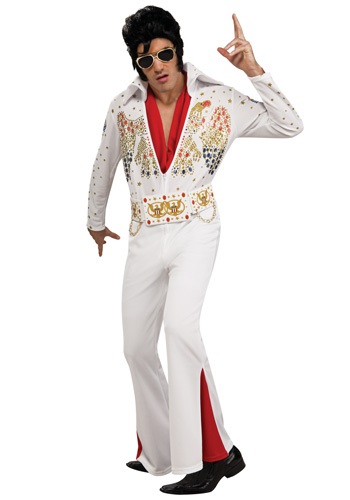 Adult Deluxe Elvis Jumpsuit Costume