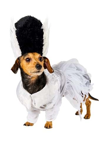 UM Bride of Frankenstein Pet Costume