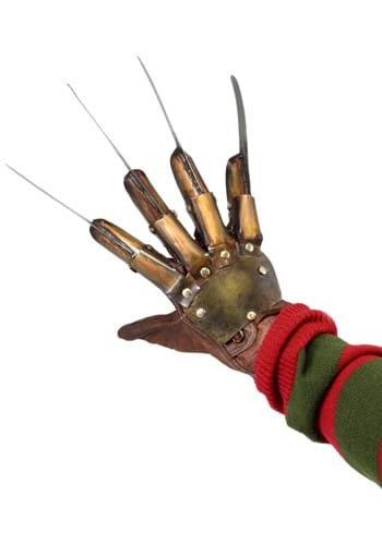 Nightmare on Elm Street Part 3 Freddy Krueger Replica Glove