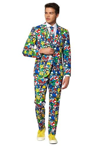 Men&#39;s Opposuit Super Mario Suit