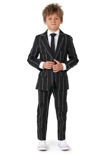 Glow in the Dark Oversized Pinstripe Boys Suit
