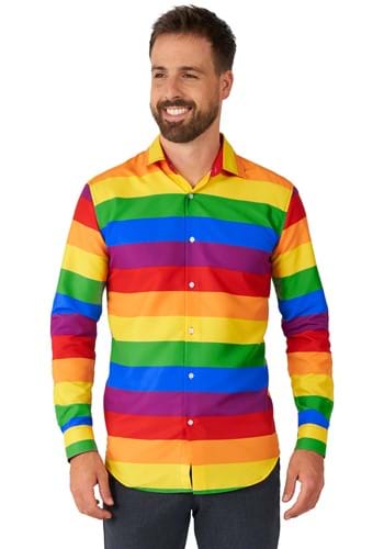 Suitmeister Rainbow Men&#39;s Shirt