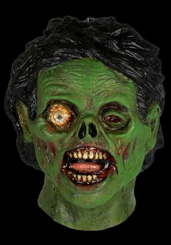 Green Monster Horror Ornament Mask
