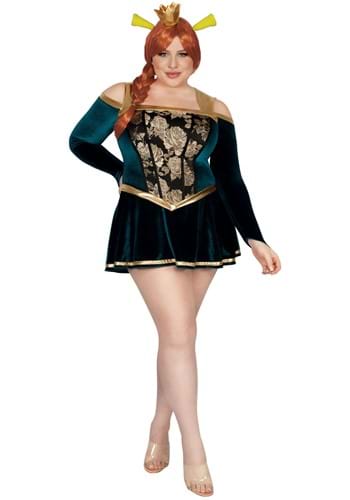 Plus Size Women&#39;s Sexy Ogre Princess Costume Dress