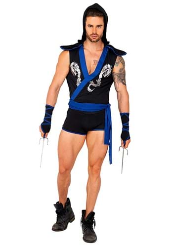 Men&#39;s Sexy Ninja Warrior Costume