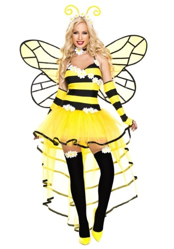 Women&#39;s Deluxe Queen Bee Costume