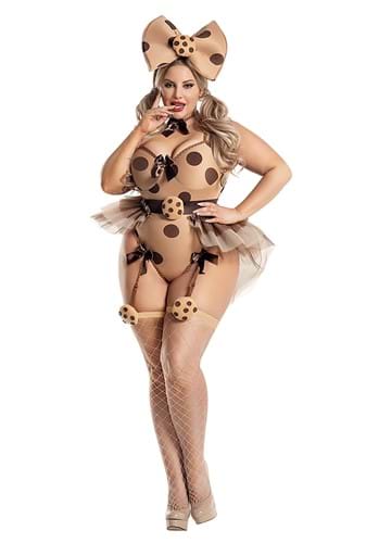 Plus Size Miss. Cookie Costume for Women