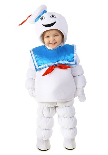 Ghostbusters Kid&#39;s Deluxe Stay Puft Costume