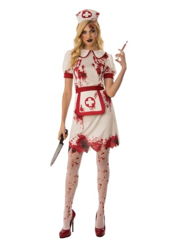 Women&#39;s Bloody Nurse Costume