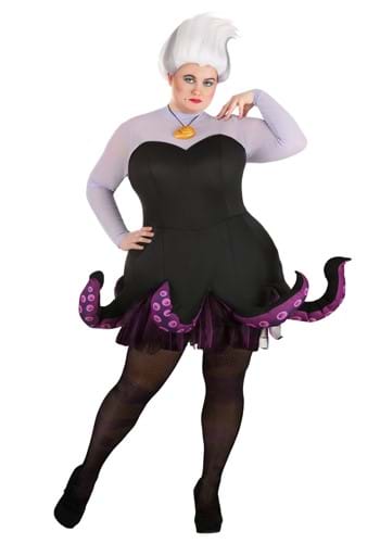 Plus Size Deluxe Disney Ursula Women&#39;s Costume