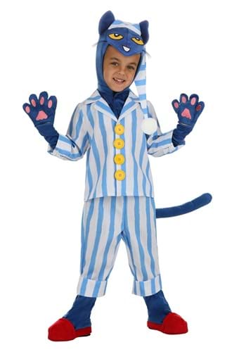 Boy&#39;s Toddler Bedtime Blues Pete the Cat Costume