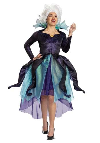 Women&#39;s Little Mermaid Prestige Ursula Costume