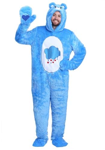 Plus Size Care Bears Classic Grumpy Bear Costume