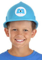 Disney Kids Monsters Inc Hard Hat Costume Accessory