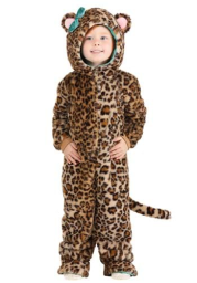 Posh Peanut Toddler Lana Leopard Costume