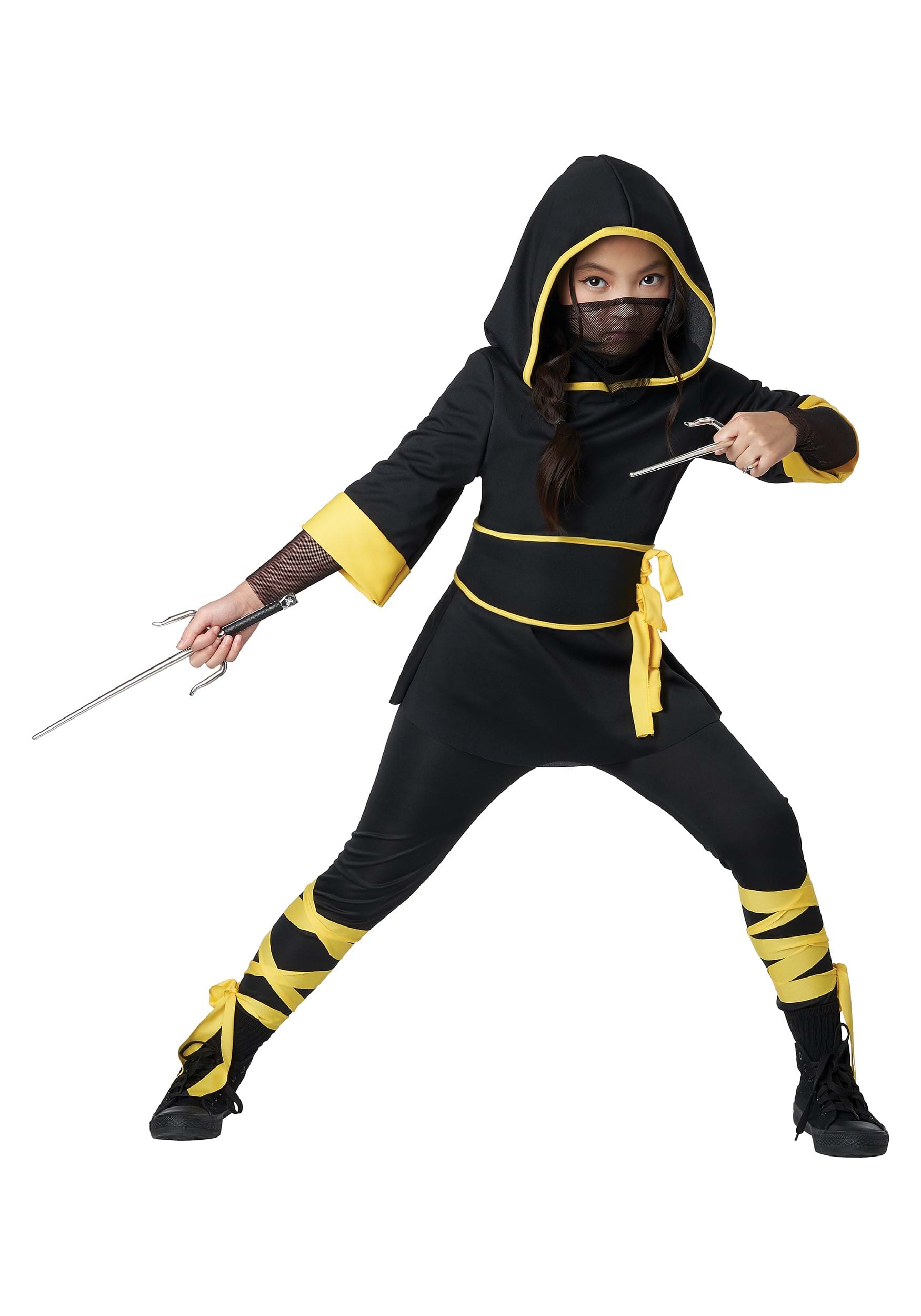 Lightning Ninja Girl