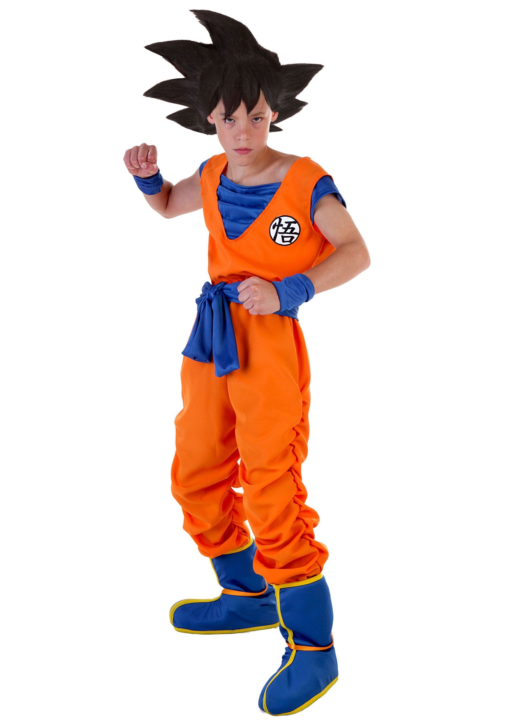 Dragon Ball Z Goku Costume for Kids