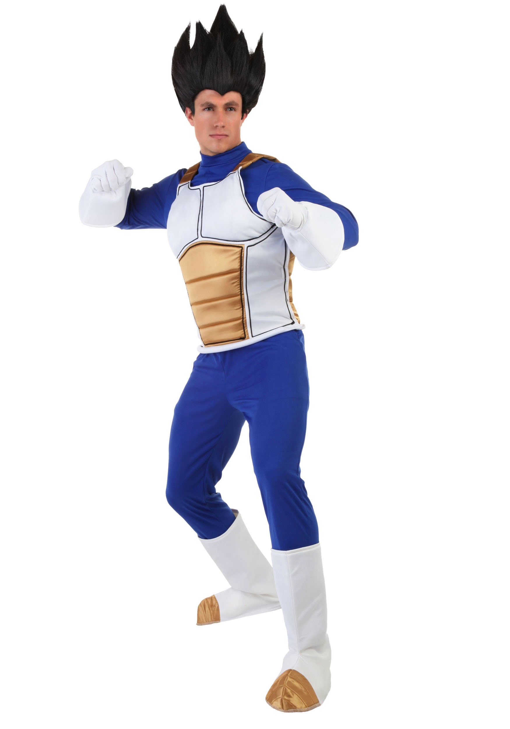 Adult Vegeta Dragon Ball Z Costume