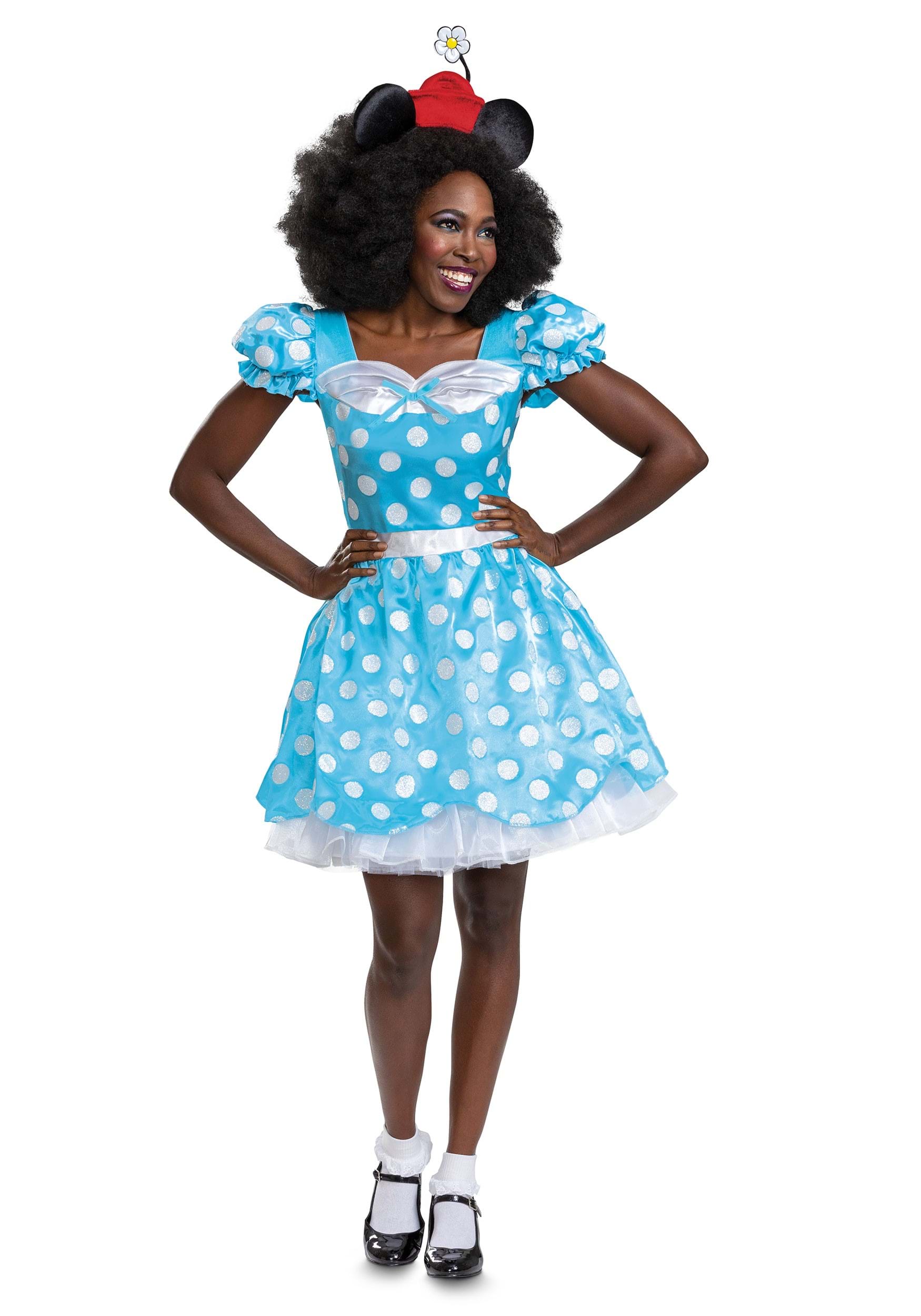Disney Vintage Minnie Mouse Women's Costume | Disney Costumes