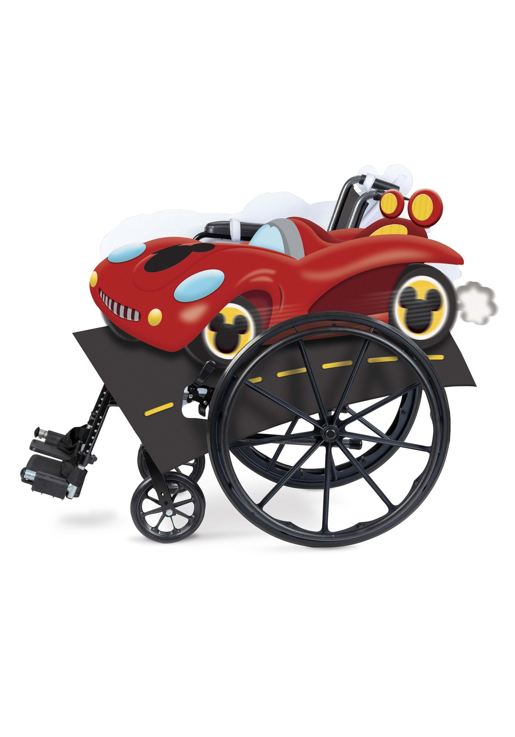 Mickey Mouse Fun House Adaptive Wheelchair Costume Cover | Disney Costumes