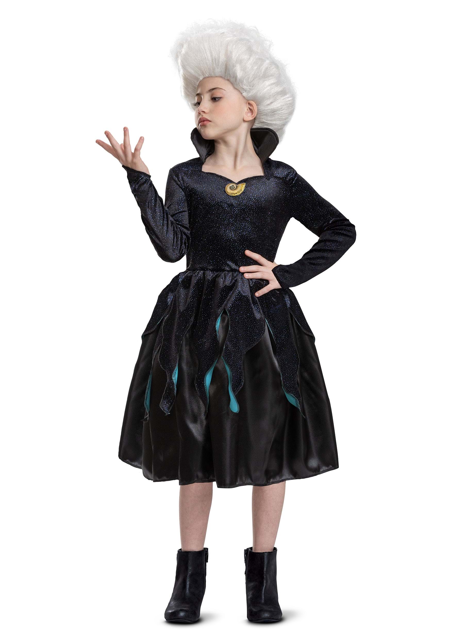 Little Mermaid Live Action Ursula Kid