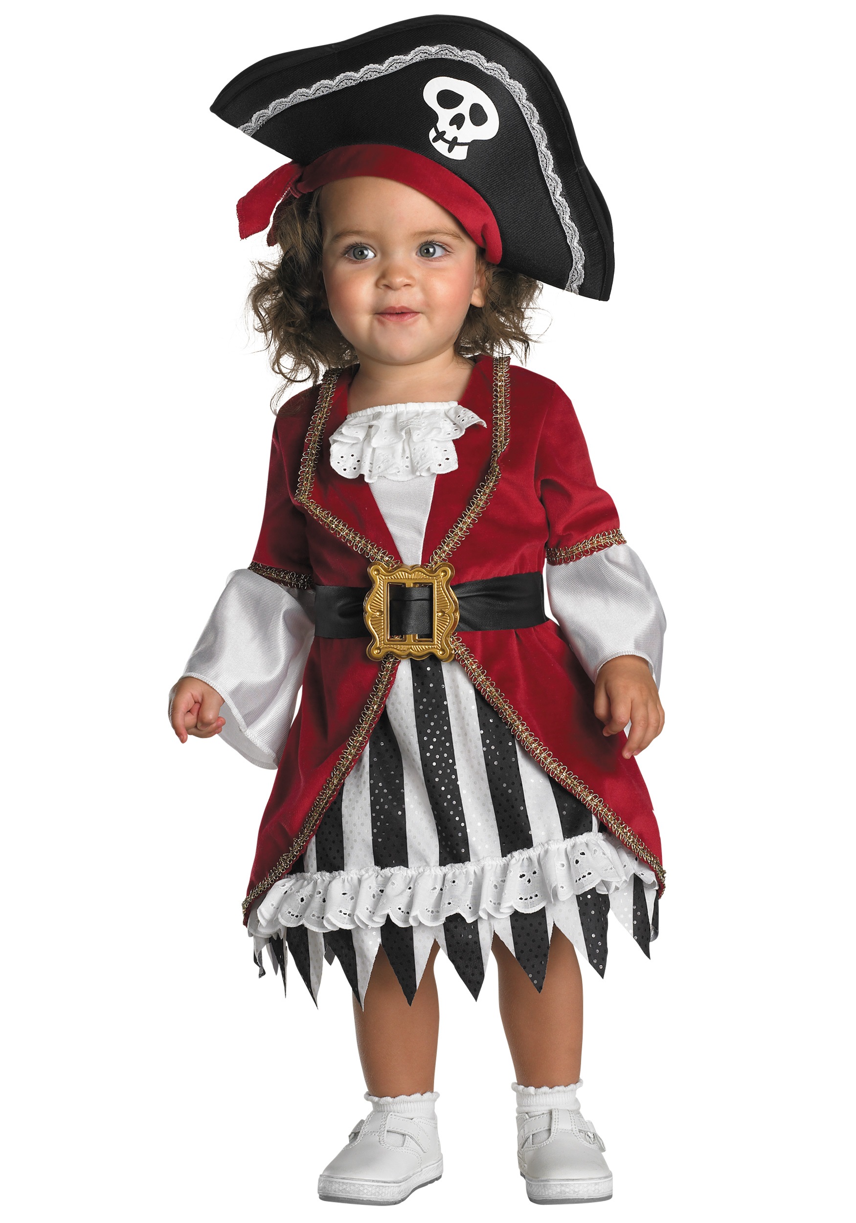 Toddler Pirate Girls Costume