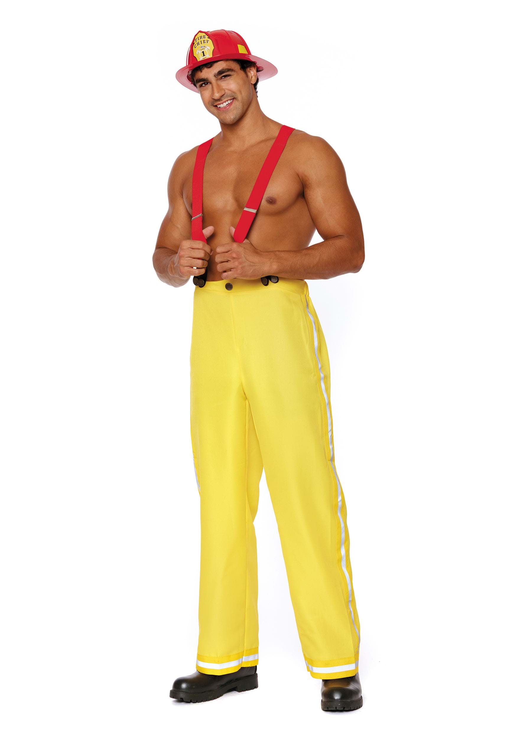 Sexy Fiery Fighter Men