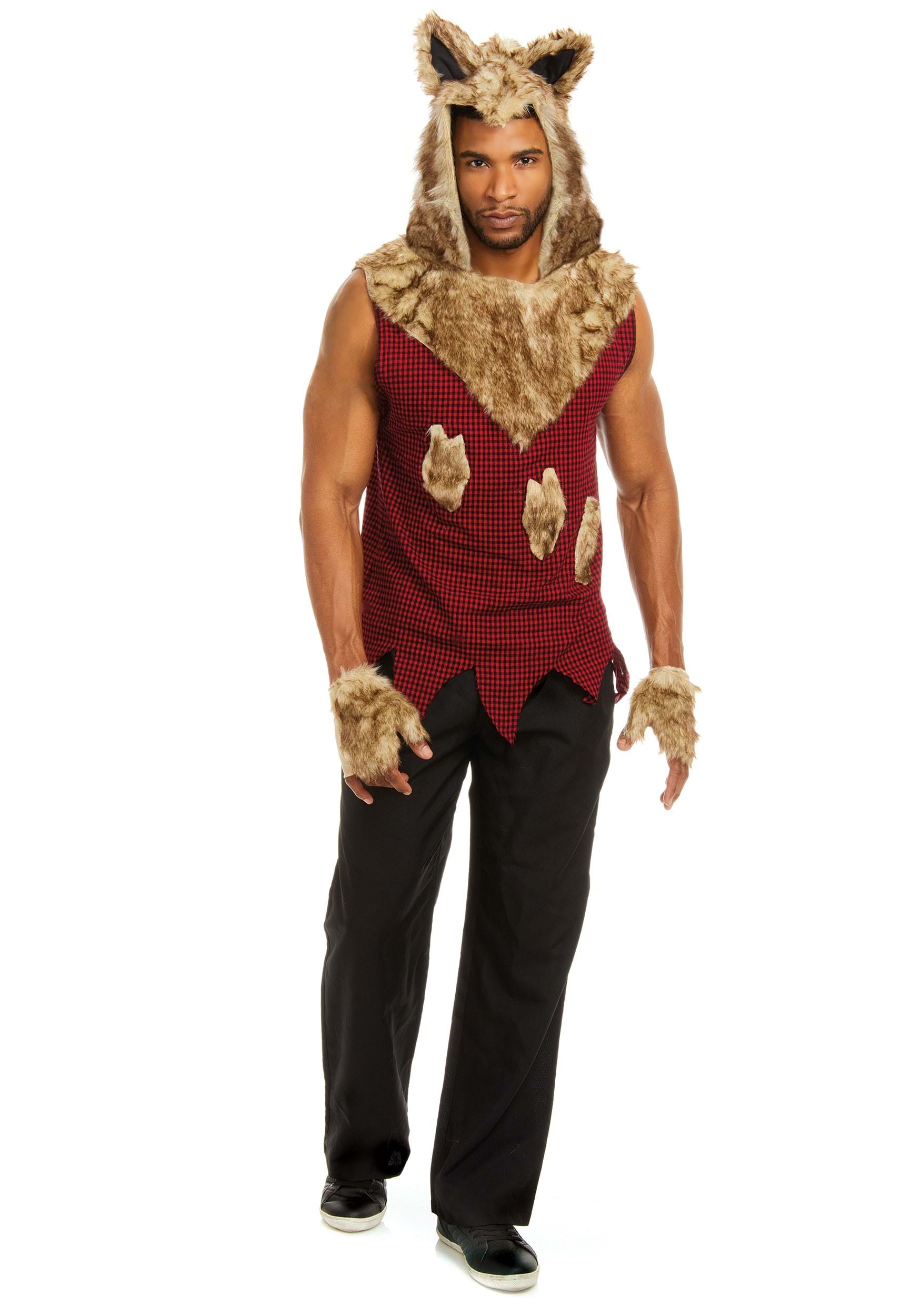 Sexy Big Bad Wolf Men