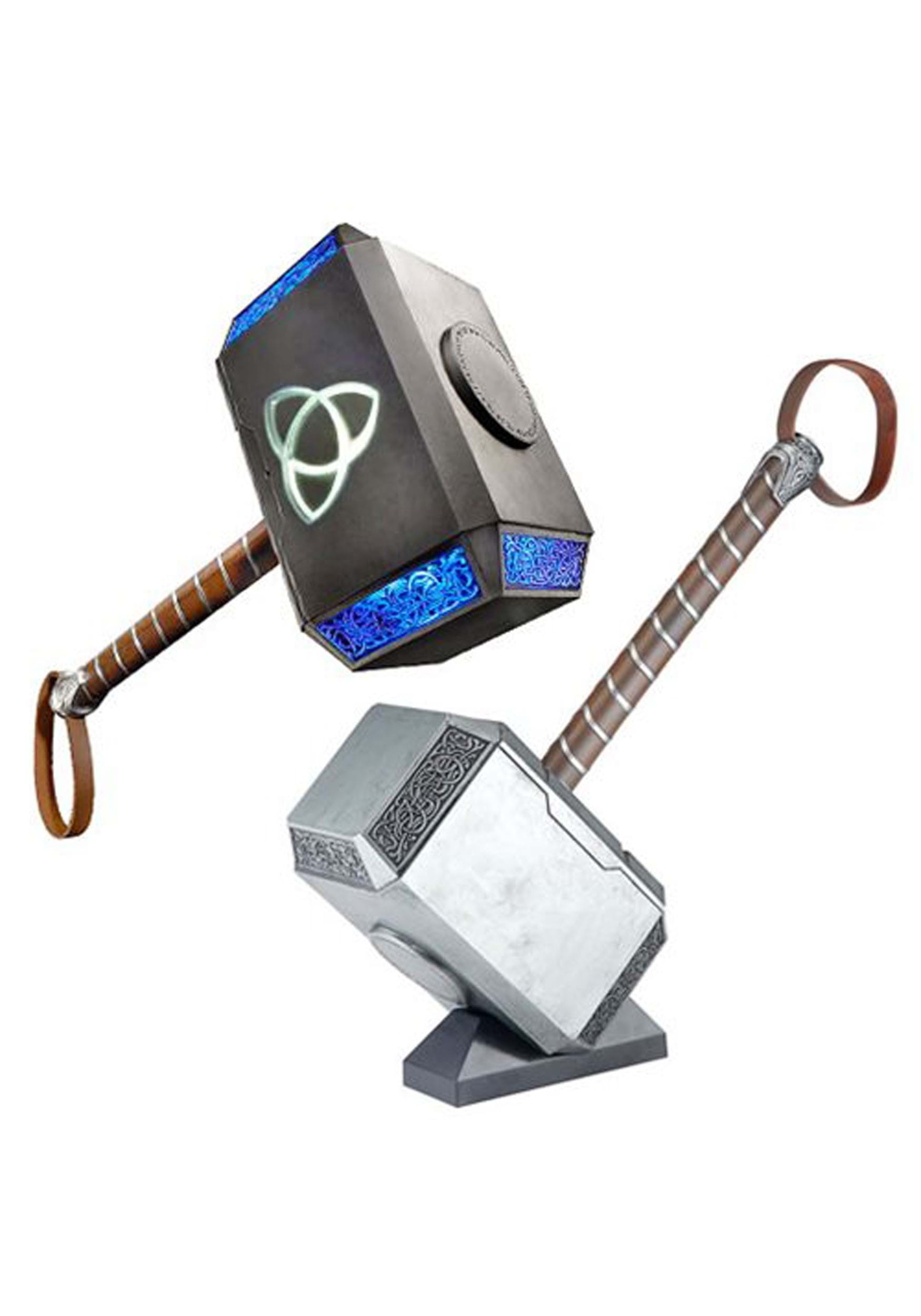 Marvel Legends Thor Mjolnir Hammer Electronic Prop Accessory