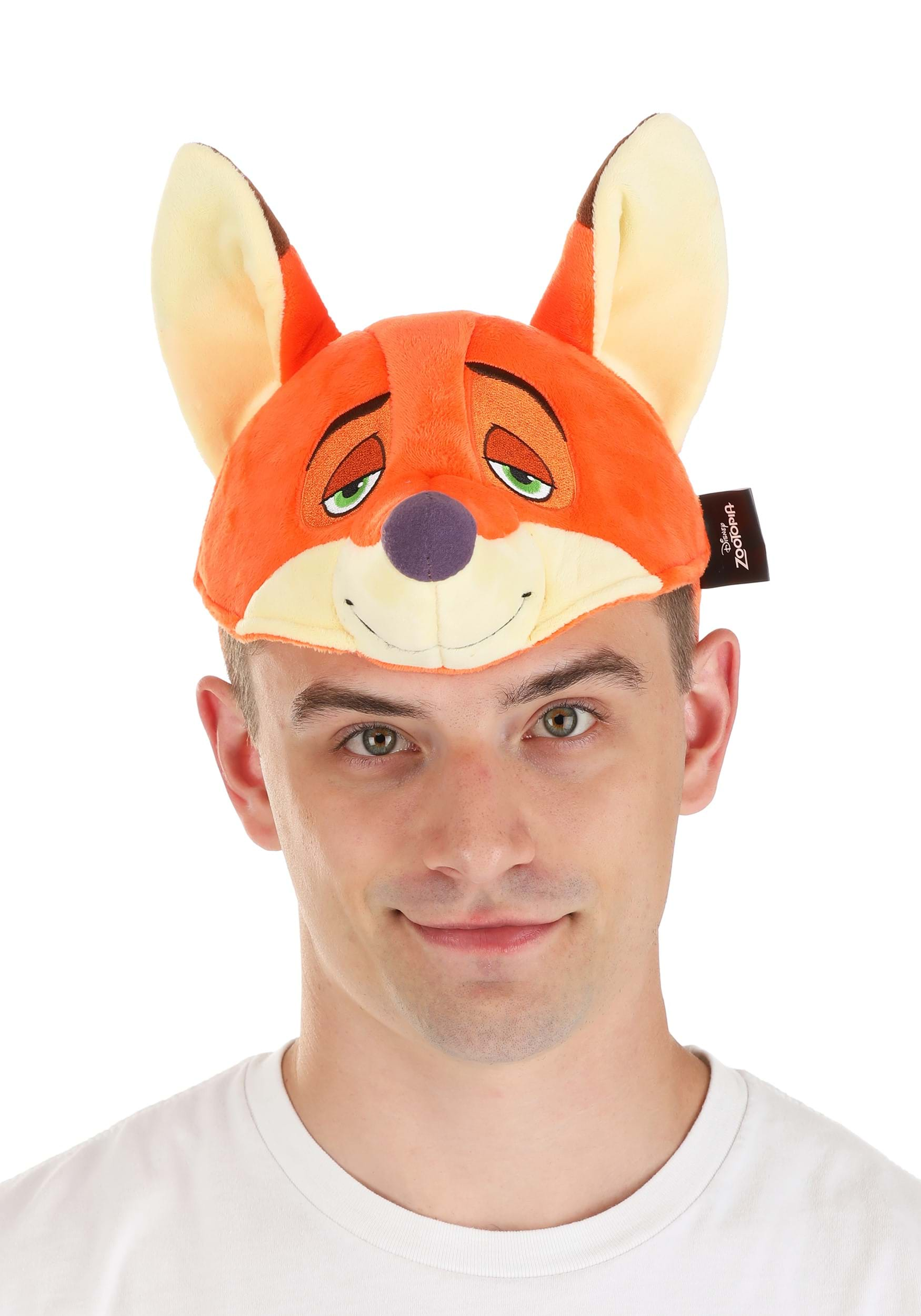 Zootopia Nick Wilde Face Soft Headband Costume