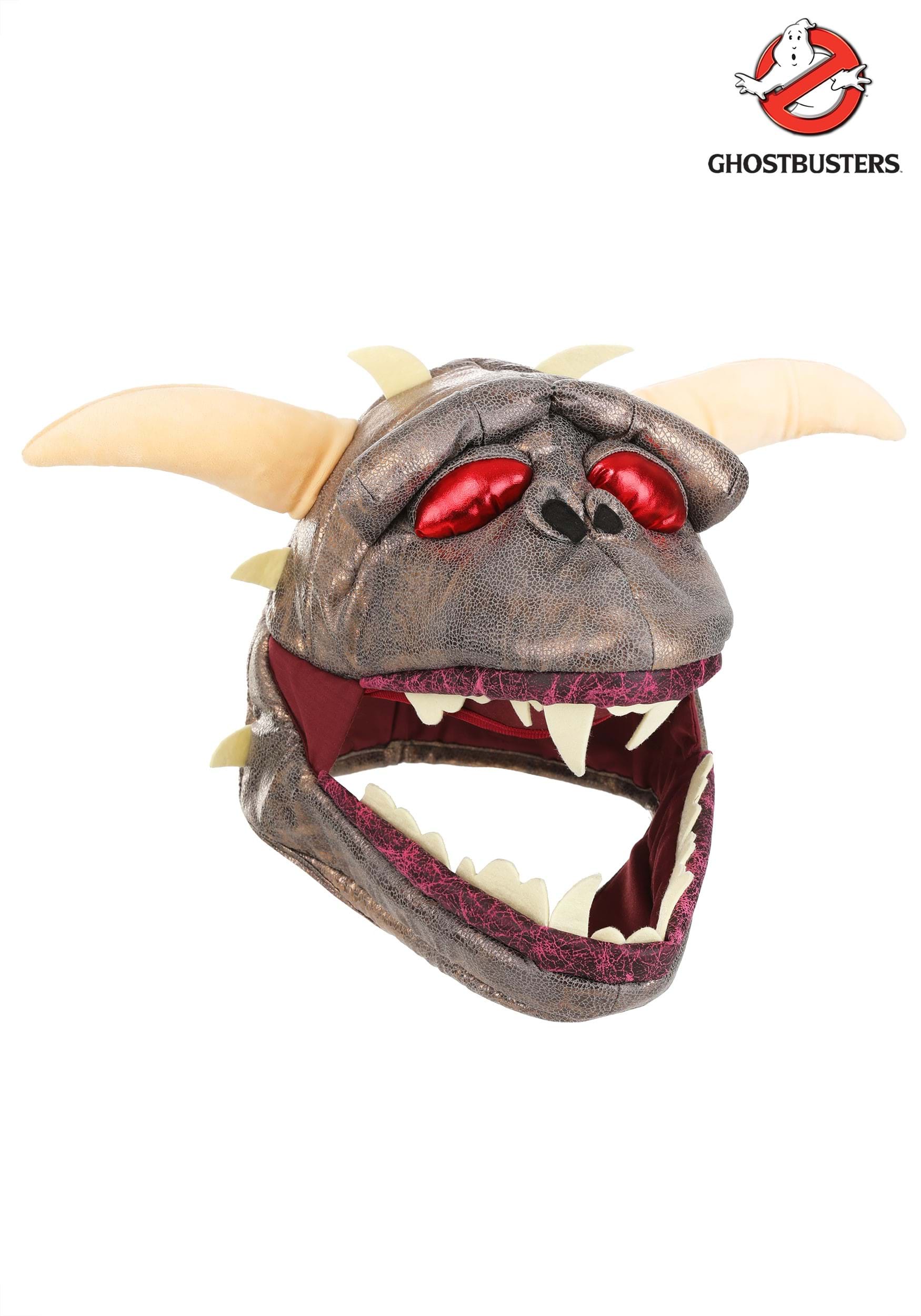 Ghostbusters Adult Terror Dog Jawesome Costume Hat | Ghostbusters Accessories