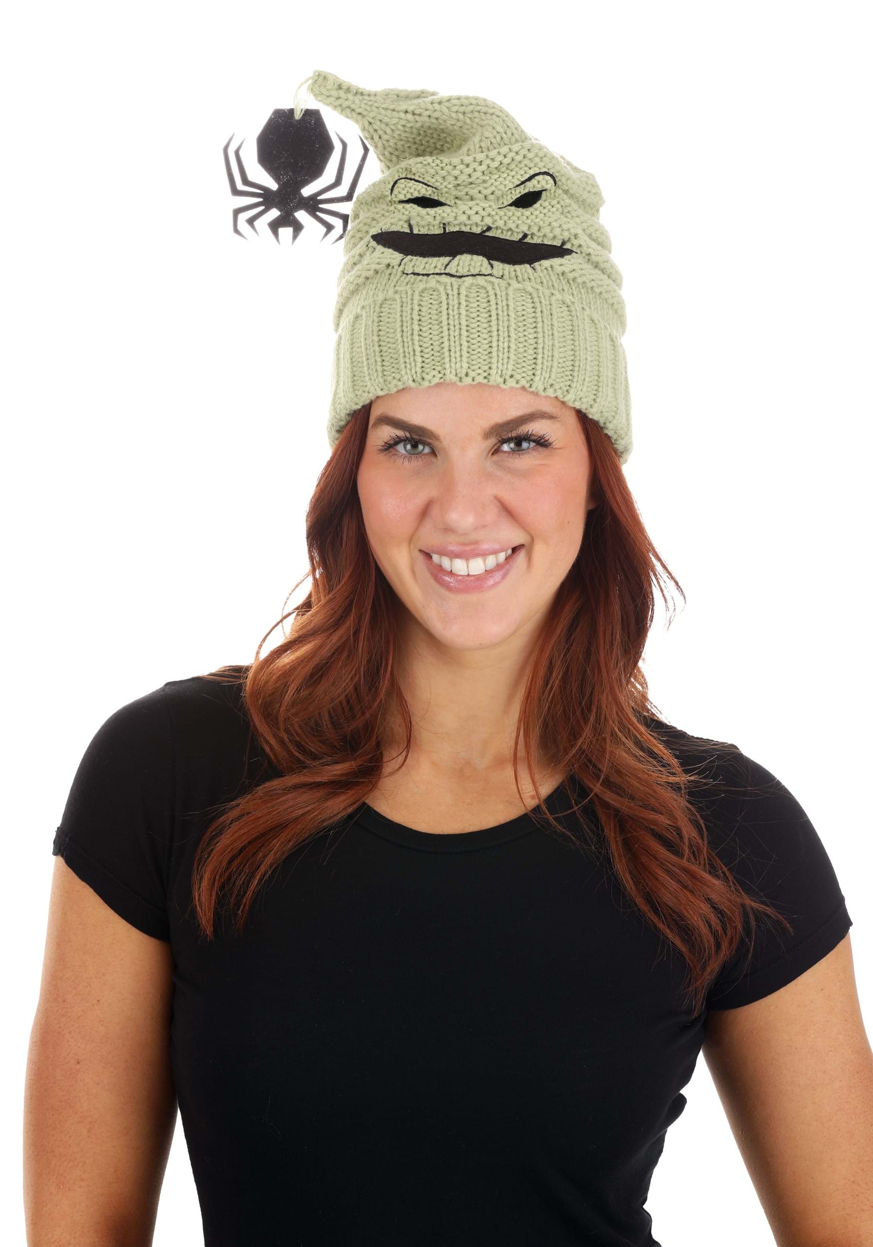 Disney Nightmare Before Christmas Oogie Boogie Knit Hat | Disney Hats