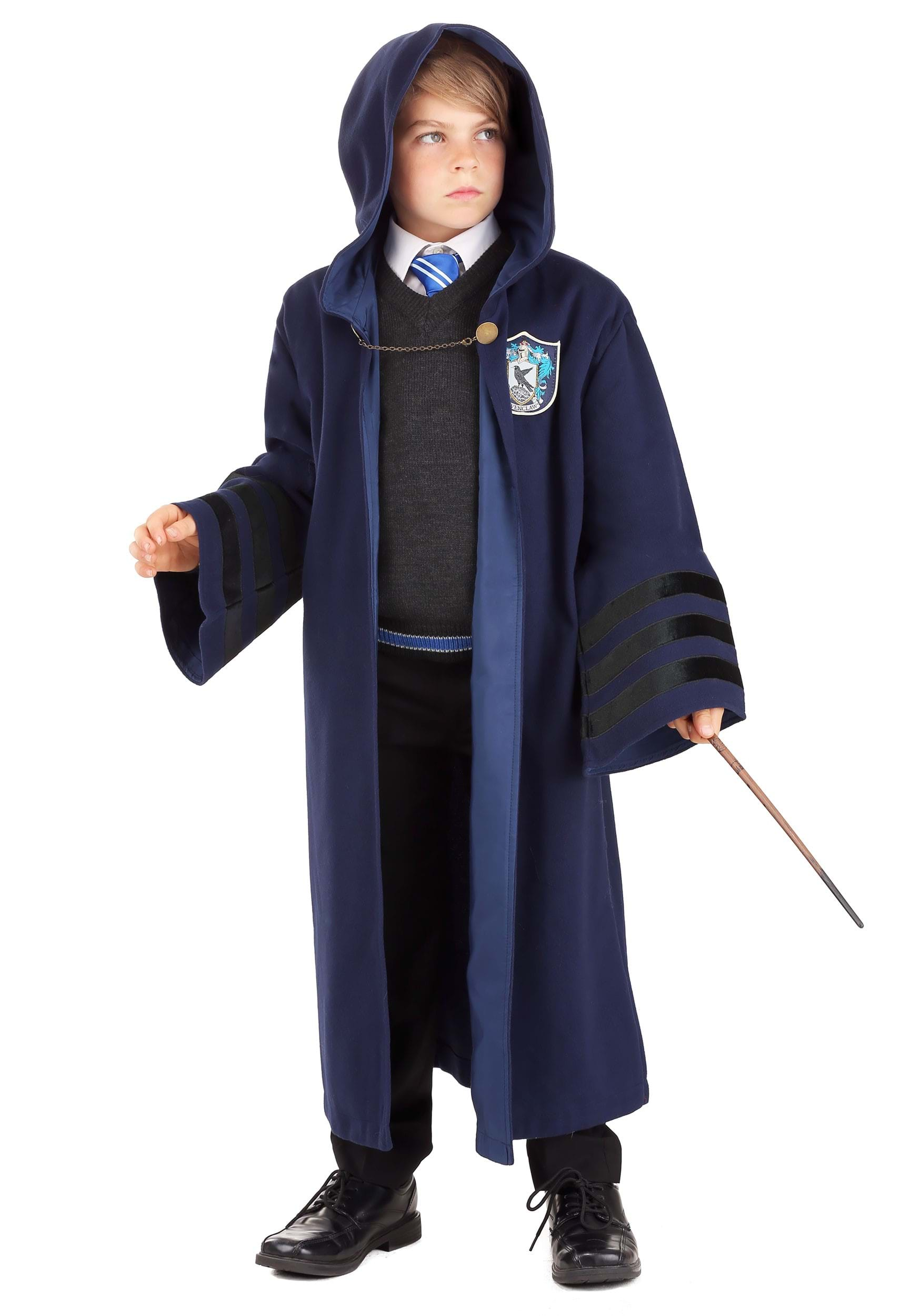 Child Vintage Hogwarts Ravenclaw Robe