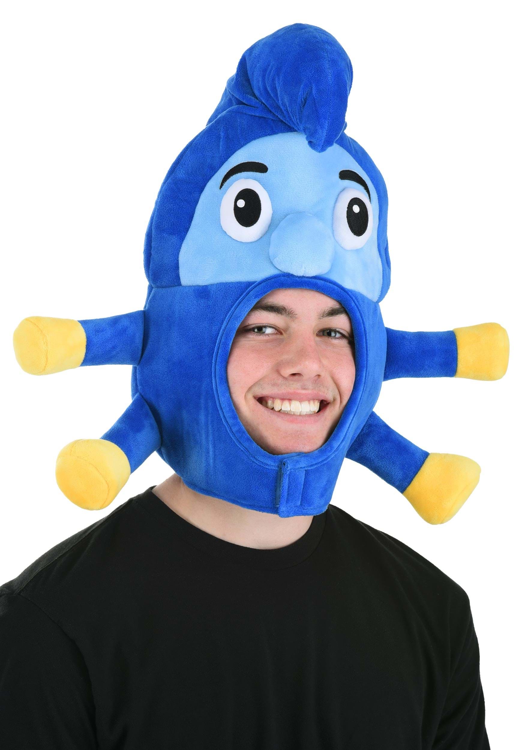 Plush Caterpillar Costume Hood | Animal Accessories