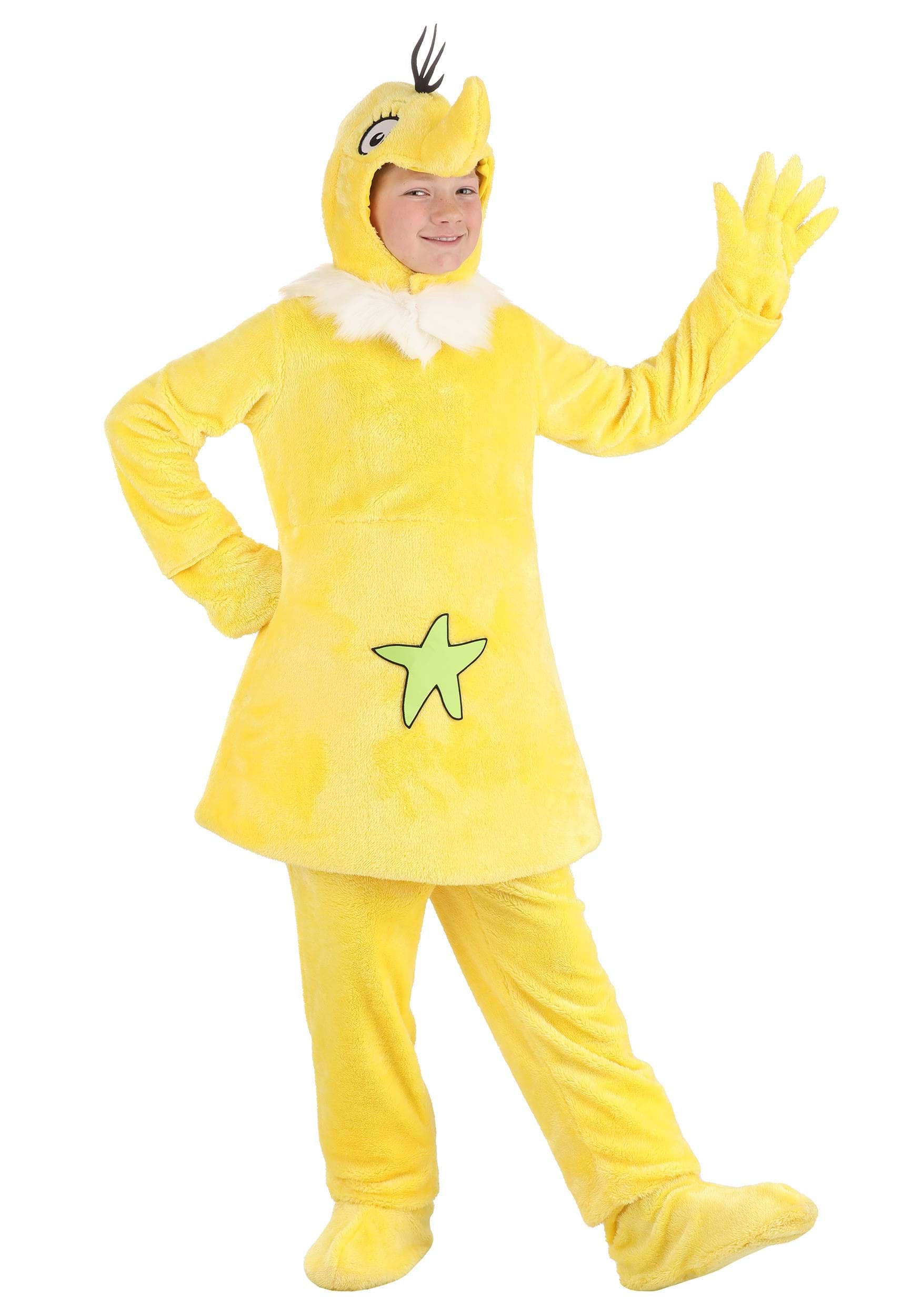 Dr. Seuss Star Bellied Sneetch Kid
