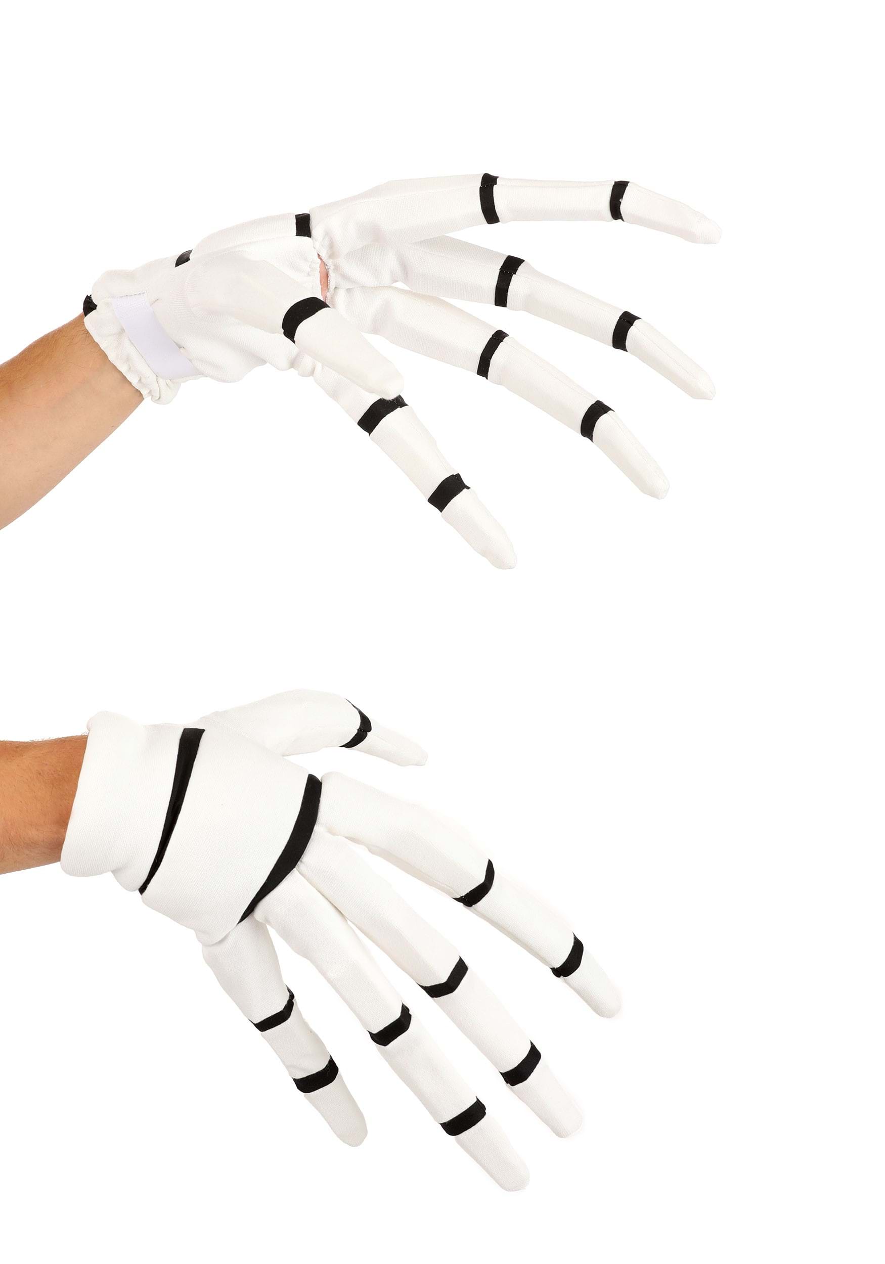 Disney Jack Skellington Moving Hands Costume Gloves | Disney Accessories