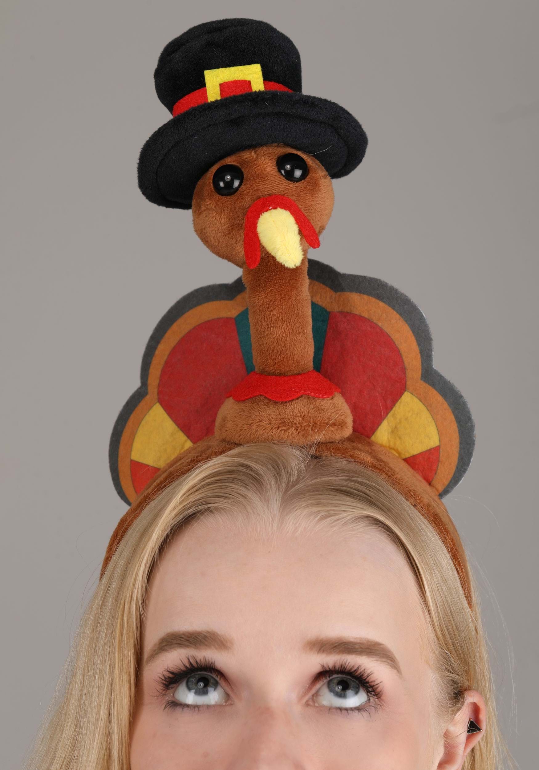 Turkey Costume Headband Accessory | Thanksgiving Accessories